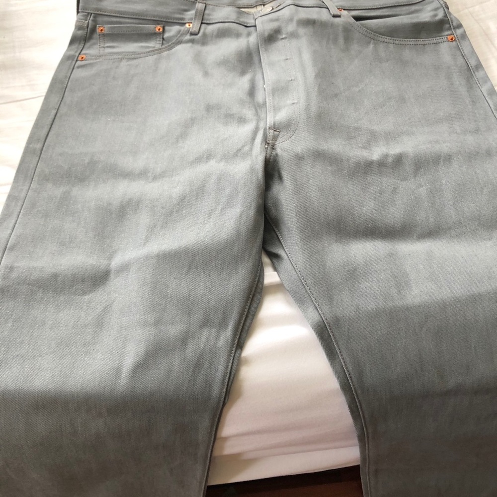 Levi’s men’s 501 jeans